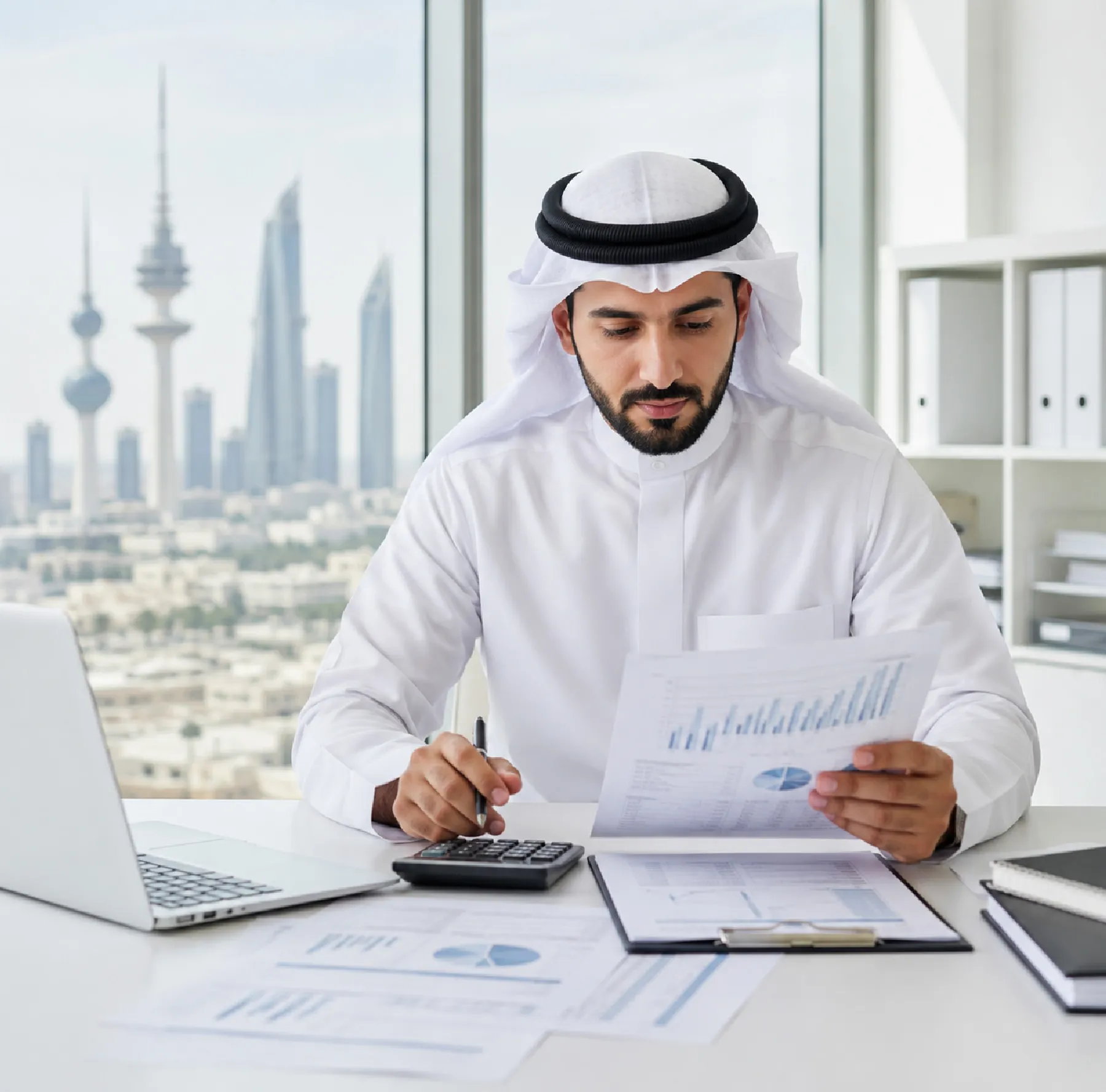 Our Journey (Account Service Kuwait About Us)