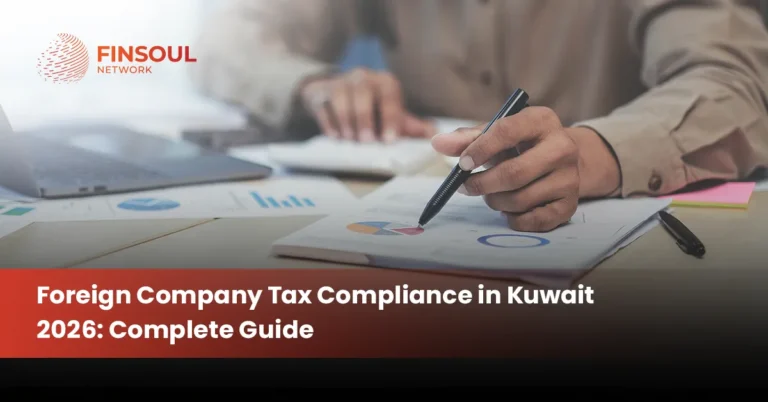 foreign company tax compliance in kuwait