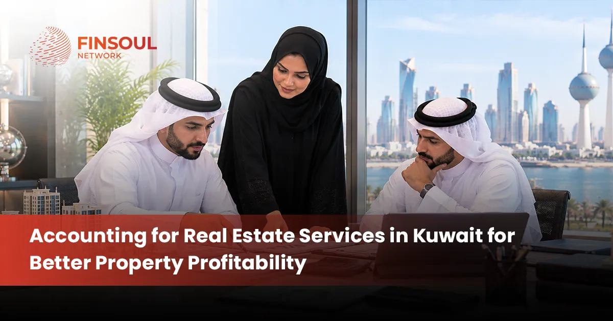 Accounting for Real Estate Services