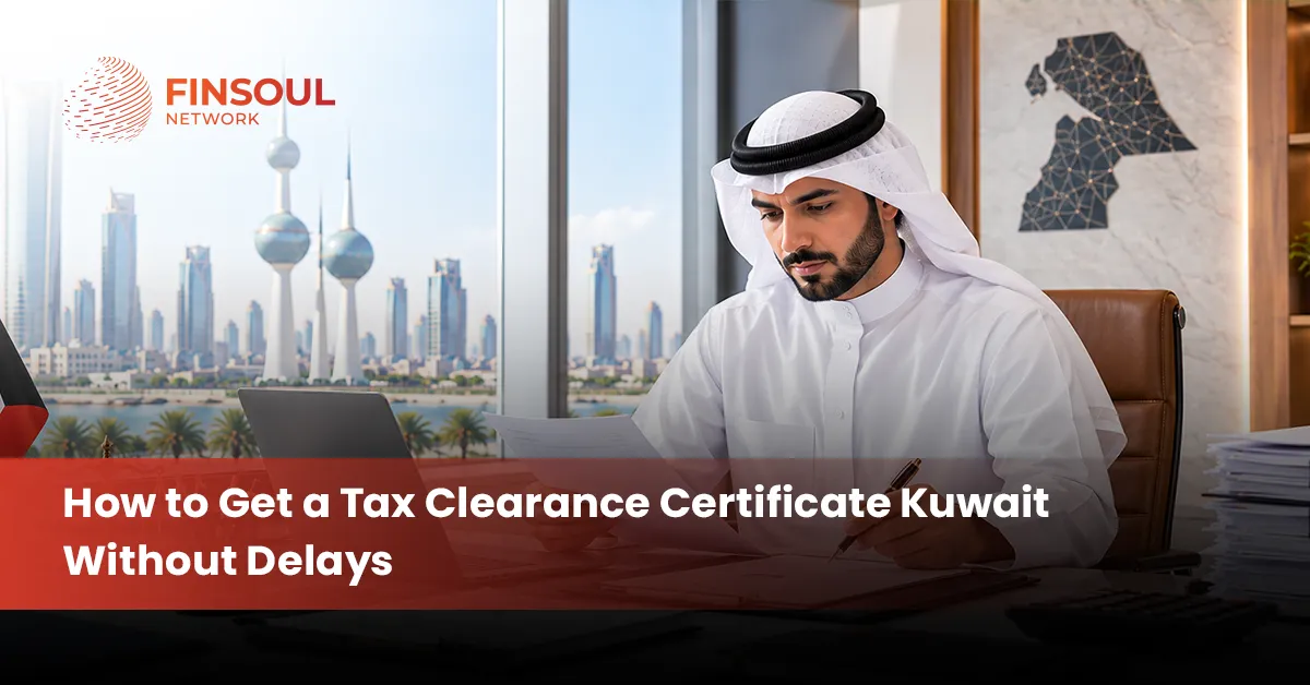 Tax Clearance Certificate Kuwait
