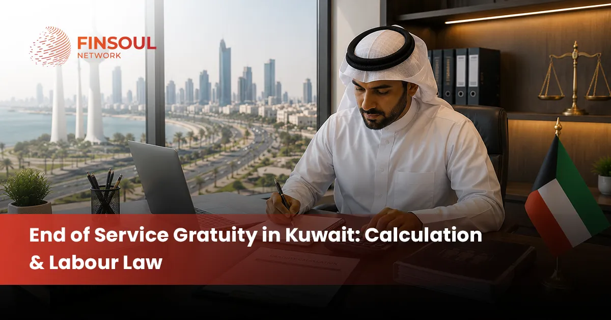 end-of-service gratuity in kuwaiti law