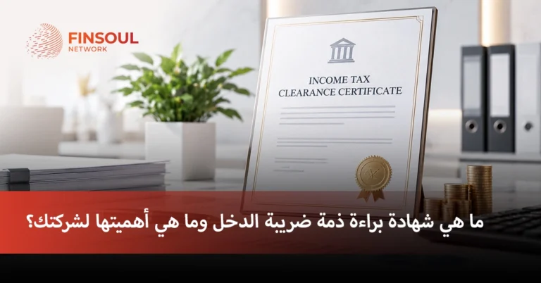 براءة ذمة ضريبة الدخل