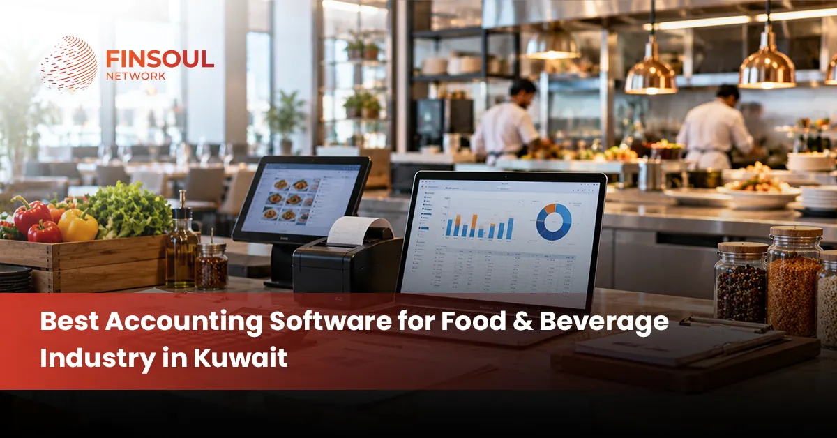 Accounting Software for Food & Beverage Industry